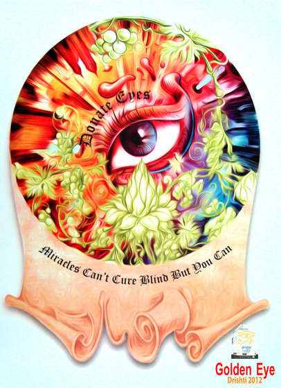 Golden Eye 1 - Poster - Drishti 2012